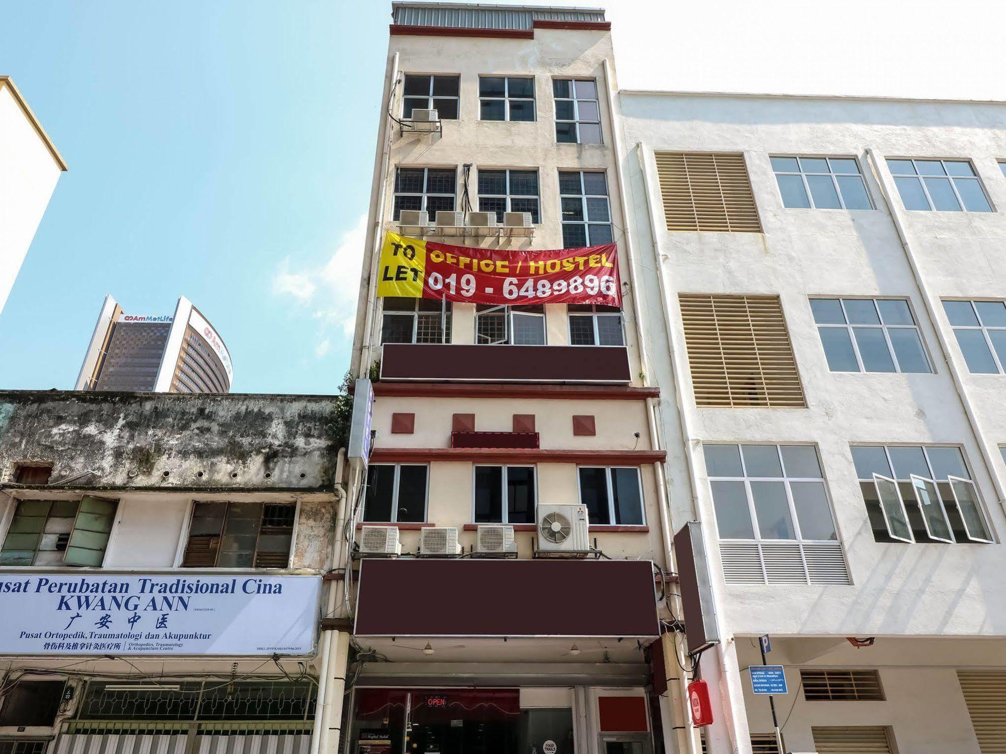 Nida Rooms Brickfields Charisma Kuala Lumpur Exterior foto
